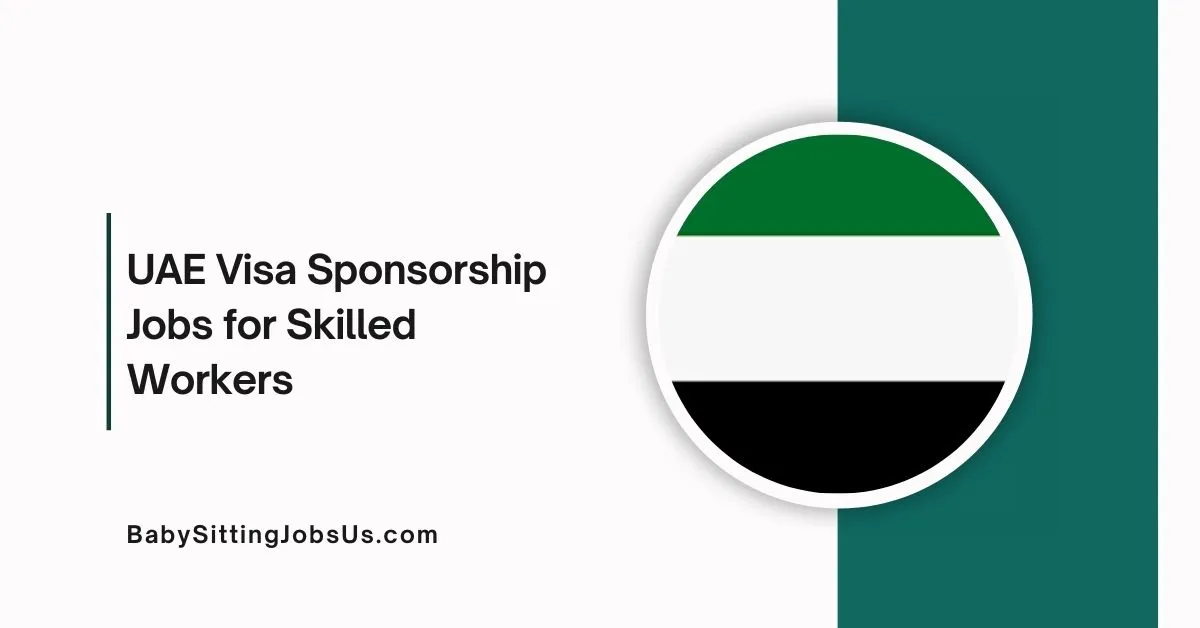 UAE Visa Sponsorship Jobs