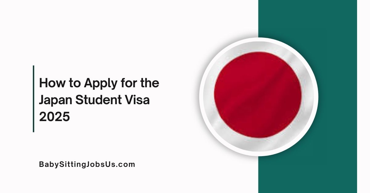 Japan Student Visa 