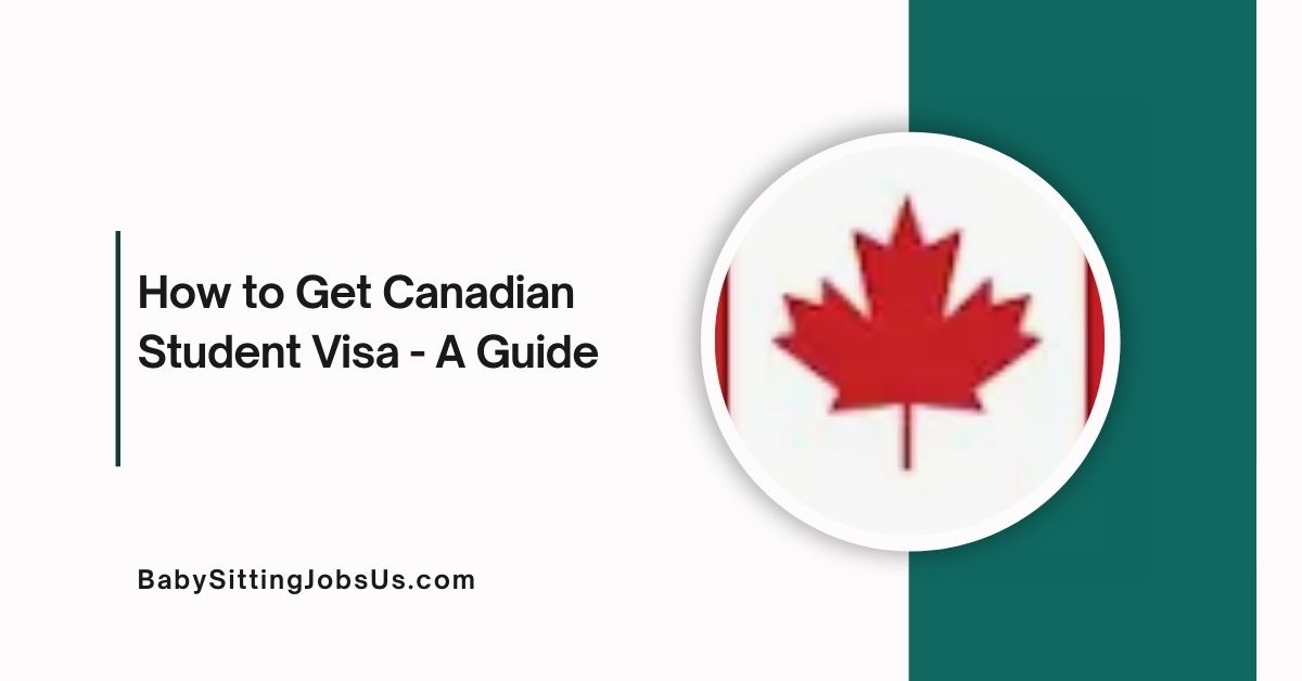 Canadian Student Visa 