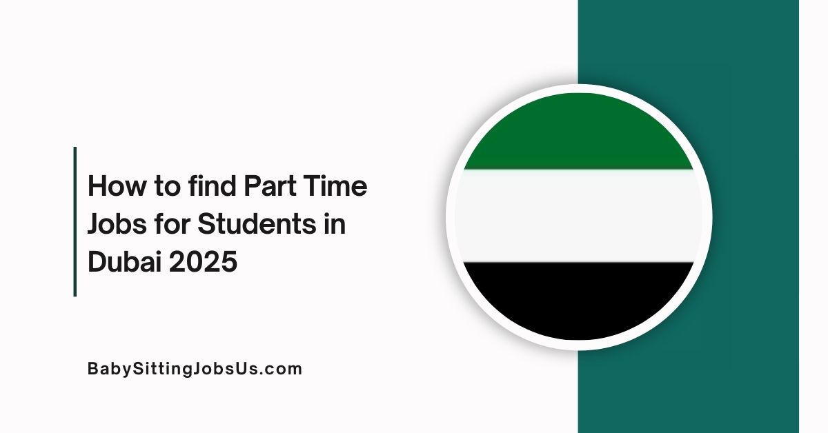 Part Time Jobs for Students in Dubai