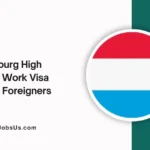 Luxembourg High Demand Work Visa Jobs