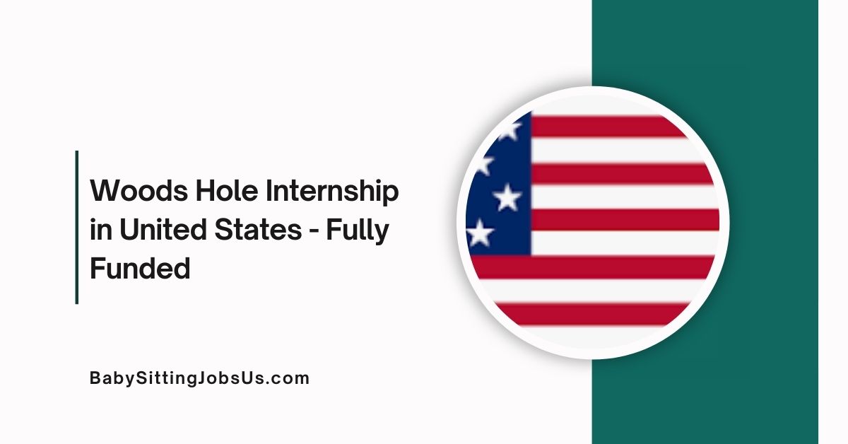 Woods Hole Internship in United States