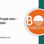 Bank of Punjab Jobs