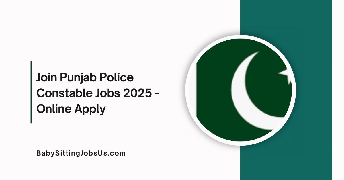 Join Punjab Police Constable Jobs