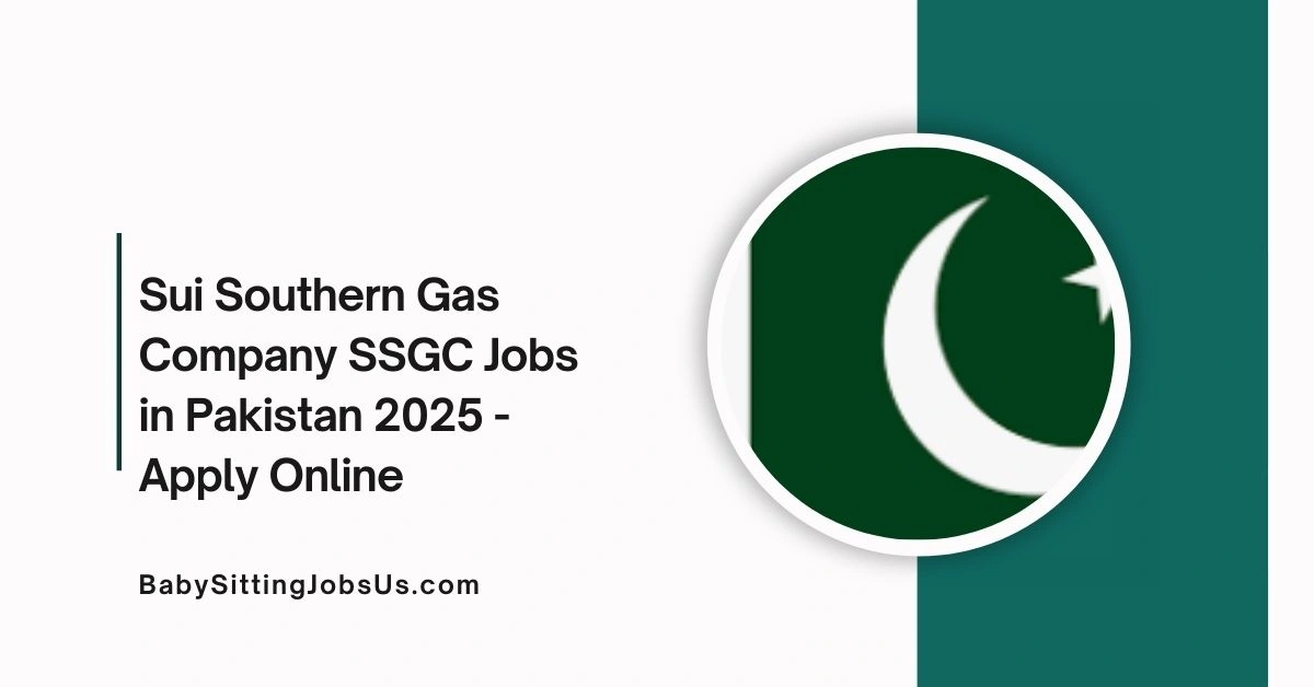 Sui Southern Gas Company SSGC Jobs in Pakistan